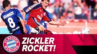 Zickler's Incredible Volley Re-Ignites FC Bayern Title Hopes - 2000/01 Season