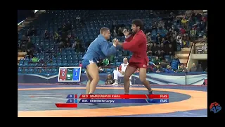 mamulashvili kakha vs korobkyn Sergey 🥋 Belarus