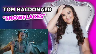 Vocal Coach Reacts to Tom MacDonald - "Snowflakes"