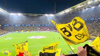 You’ll Never Walk Alone. Stadium Version. #ucl #bvb #atm #signalidunapark #dortmund #siege #viral