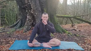 Meditation-not letting the outside affect the inside