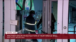 MFD responds to 4th fire at former Northridge Mall in 3 weeks