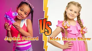 Jayden Pollard (The Pollard Family) VS Kids Diana Show Transformation 👑 New Stars From Baby To 2024