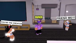 THESE ROBLOX ODERS THOUGHT I WAS THE CREATOR