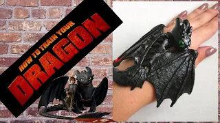 Как приручить дракона/How To Train Your Dragon:The Hidden World/Мастер-класс из полимерной глины.Diy