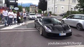 Ferrari 488 GTB STRAIGHT-PIPES INSANE SOUND - This is how a 488 should sound!