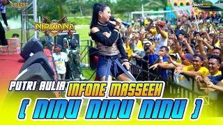 INFONE MASSEEH ( NINU NINU NINU ) - Putri Aulia - OM NIRWANA COMEBACK Live Pamapersada BRCB Kaltim