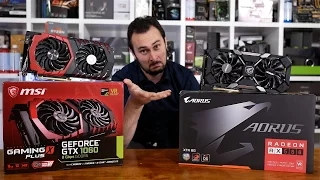 Can the RX 580 Dethrone The GTX 1060? Yep, We're Doing It Again!