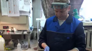 Изготовление шлифов горных пород (1 этап)