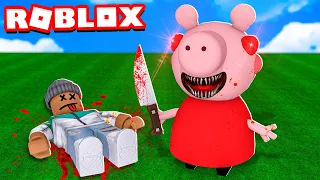 Survive PEPPA PIG or DIE in Roblox!