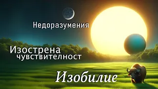 Меркурий в Телец и в съвпад с Юпитер и Уран 🙊 16 май - 4 юни 🙉 Отпушете уши и си владейте емоциите 🙈