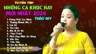 Tuyển Tập Những Ca Khúc Hay, Mới Nhất 2024 - Giọng Hát Vạn Người Mê Thảo My | Giọng Ca Tỏa Sáng