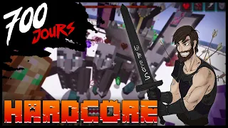 J'ai survécu 700 Jours en Hardcore sur Minecraft... Voici ce qu'il s'est passé