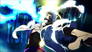 limitless Luffy vs. Kaido I One Piece I [ AMV/Edit ] - Heart attack