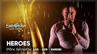 Måns Zelmerlöw - Heroes • Eurovision 2015