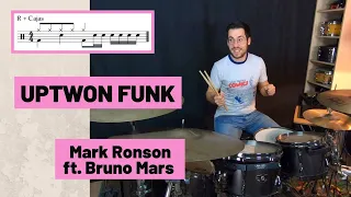 🥁UPTOWN FUNK - Mark Ronson Feat. Bruno Mars (DRUM COVER) BATERÍA