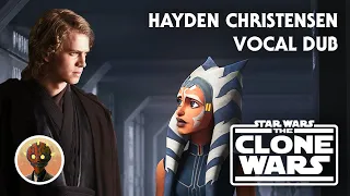 Hayden Christensen as Clone Wars Anakin I AI Redub