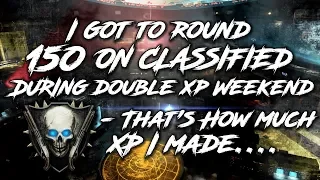 CLASSIFIED "ROUND 150 EASTER EGG" GUIDE - SOLO ]|||[ COD BLACK OPS 4 ZOMBIES