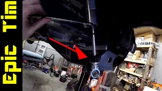 QA1 BC02 Rear bumpstop installation for shocks or coilovers