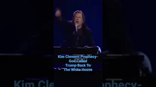 Kim Clement Prophecy of Trump 2015