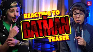 THE BATMAN | JERRY & KYLE REACT (Parody) -  (DC Fandome Teaser Trailer 2021)