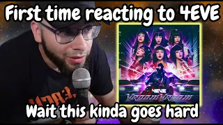 First time reacting to 4Eve ! Wait Thai Pop goes hard!