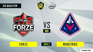 forZe vs Winstrike [Map 2, Mirage] (Best of 3) | Rio 2020 CIS Closed Qualifier