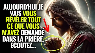 ✝️DIEU DIT AUJOURD'HUI : JE RÉVÈLE un GROS SECRET sur toi ! 🕊️