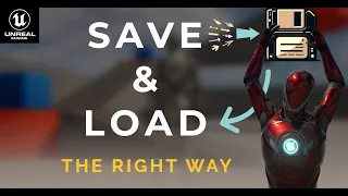 The ultimate guide | How to Save & Load your unreal engine 5 game | ue5