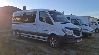 Який Mercedes Sprinter кращій: 313, 410, 416 чи 319? Обзор та порівняння