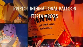 Bristol International Balloon Fiesta #2023| Night Glow Day 1