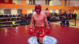 ЧЕМПИОНАТ КР ПО КИКБОКСИНГУ РАЗДЕЛ: ЛОУ-КИК 2021 SABIROV TOKTOSUN VS KUDAIBERDIEV AZAMAT