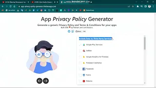 How to create Privacy Policy for Android Application and Google play console free.