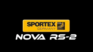 SPORTEX NOVA RS-2 Detailansicht und Biegekurven