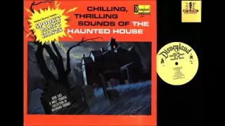 Disney Haunted House Sound Effects Record 1964