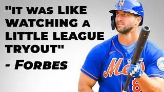 Revisiting The Tim Tebow Baseball Experience