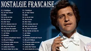 Nostalgie Chansons Francaise 2023 - Joe Dassin, Charles Aznavour, Dalida, Michel Sardou