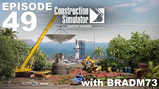 CONSTRUCTION SIMULATOR: SPACEPORT EXPANSION - Ep 49:  Viewing Area: Part 3