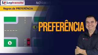 PREFERÊNCIA no CRUZAMENTO como cai na Prova do Detran #RonaldoCardoso