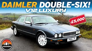 I BOUGHT A CHEAP, RARE DAIMLER DOUBLE-SIX V12!