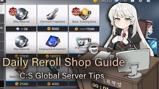 [Counter Side] Must Buy Daily Shop Items in Counter Side | Global Server Tips