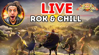 Live with APOCALYPCE l BOOM BOOM TIME l ROK & Chill l Rise of Kingdoms