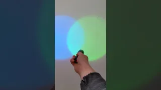 colour mixing explained with torches