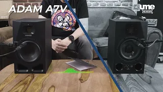 Comparativa de sonido entre A7X y A7V de Adam Audio