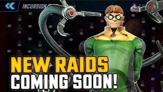 [RUMOR] New Raids Coming Soon! More Raiding Teams Required?! - Marvel STRIKE Force