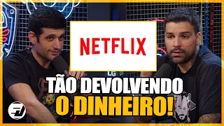 NETFLIX NÃO TEM ASSINANTES O BASTANTE