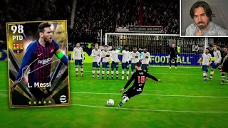 PEGUEI O MESSI LEGEND 98 E ELE É FANTÁSTICO! EFOOTBALL PS5