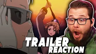 MUSHOKU TENSEI Season 2 Trailer 2 Reaction | PEAK IS COMING IN JULY!