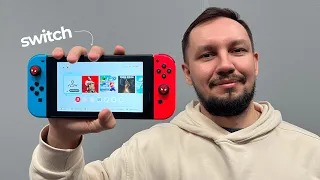 NINTENDO SWITCH в 2024 - Магия нинтендо работает!