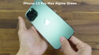 iPhone 13 Pro Max Alpine Green REVIEW